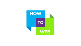 How to Web Conference logo